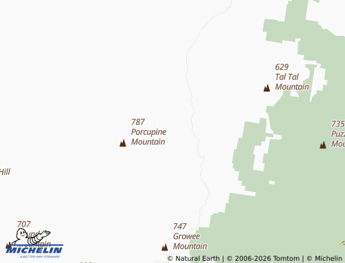 Mapa MICHELIN Budden - ViaMichelin