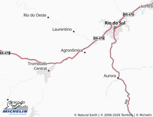 Mappa MICHELIN Primavera - ViaMichelin