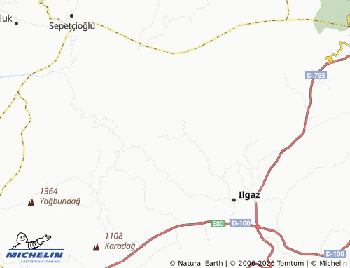 MICHELIN-Landkarte Danişment - ViaMichelin