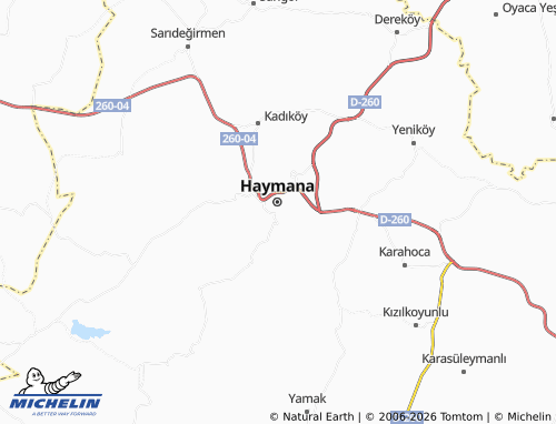 MICHELIN Medrese map - ViaMichelin