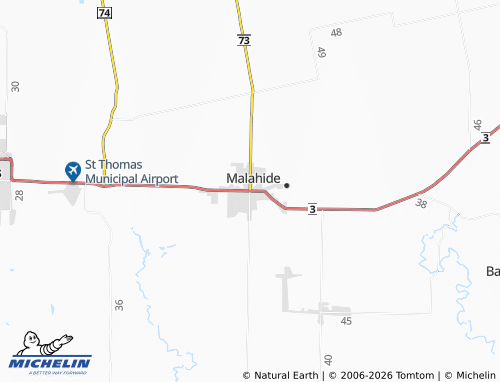 MICHELIN Aylmer map - ViaMichelin