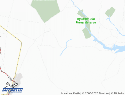 Mapa MICHELIN Edjeme-Aniogo - ViaMichelin