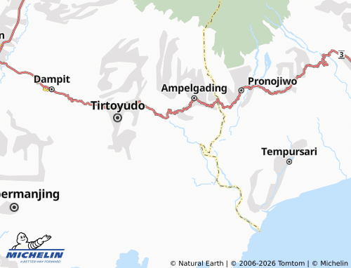 Mappa MICHELIN Sonowangi - ViaMichelin