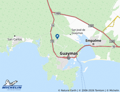 Mappa MICHELIN Los Arrecifes - ViaMichelin