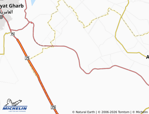 Mapa MICHELIN Oula Nasir - ViaMichelin