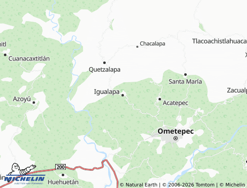 Mapa MICHELIN Centro - ViaMichelin