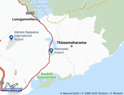 MICHELIN Gangasiripura map - ViaMichelin