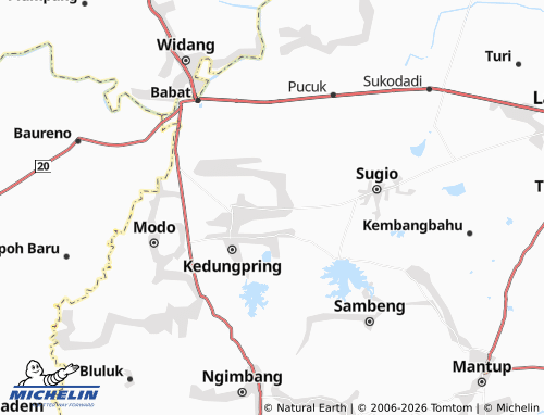 Mapa MICHELIN Blawirejo - ViaMichelin