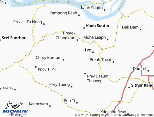 Mapa MICHELIN Rumlech - ViaMichelin