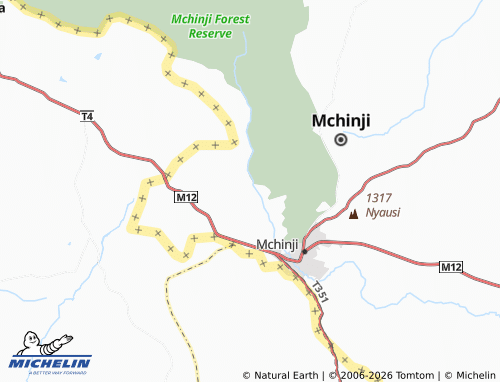 Mappa MICHELIN Chikanga - ViaMichelin