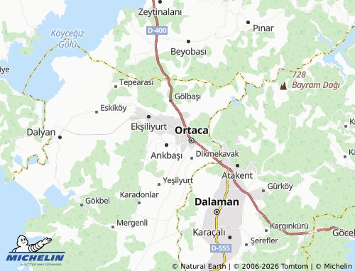 MICHELIN Beşköprü map - ViaMichelin