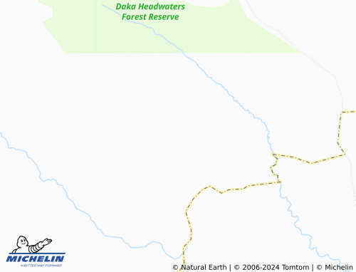 MICHELIN Kpatinga map - ViaMichelin