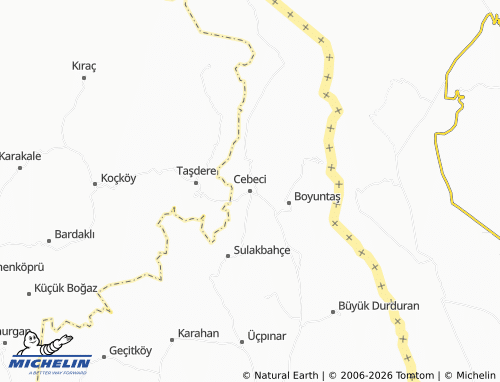 Mappa MICHELIN Cebeci - ViaMichelin
