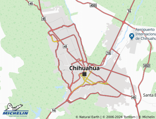 Mappa MICHELIN Termoeléctrica - ViaMichelin