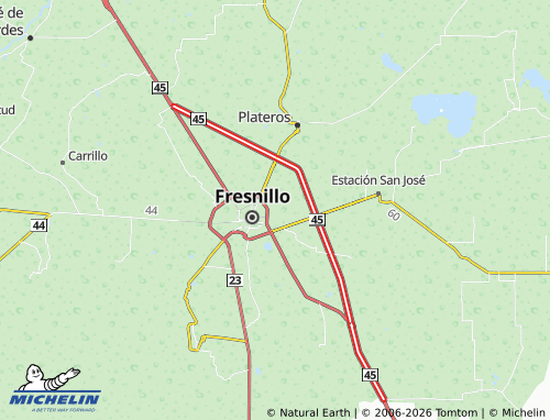 Mappa MICHELIN Las Haciendas - ViaMichelin