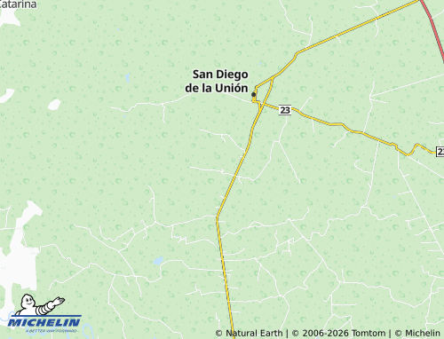 Mappa MICHELIN San Antonio - ViaMichelin
