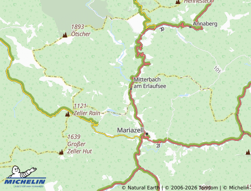 Mapa MICHELIN Seerotte - ViaMichelin