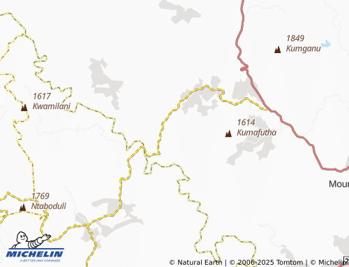MICHELIN Hofese map - ViaMichelin