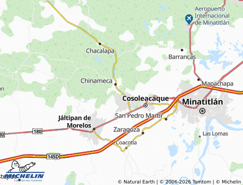 Mapa MICHELIN La Estación - ViaMichelin