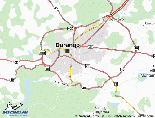 Mappa MICHELIN Huizache II - ViaMichelin