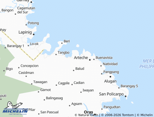 MICHELIN Garden map - ViaMichelin