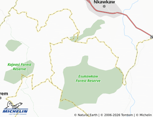 Mapa MICHELIN Kadewaso - ViaMichelin