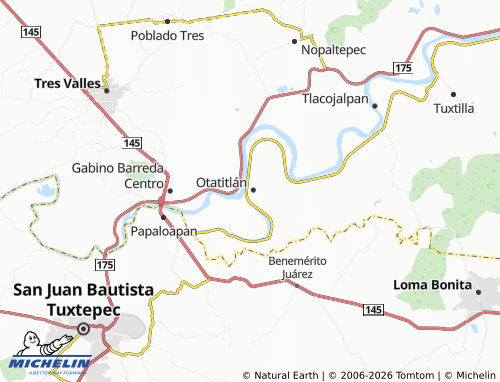 Mapa MICHELIN El Ranchito - ViaMichelin