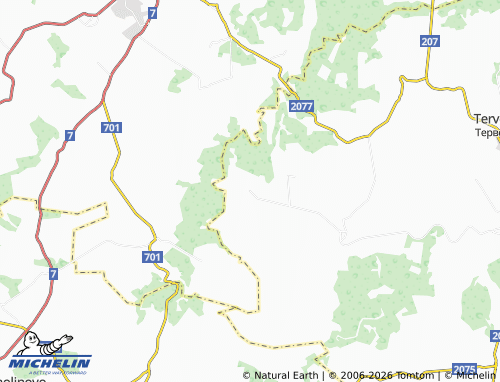 MICHELIN Gradnitsa map - ViaMichelin