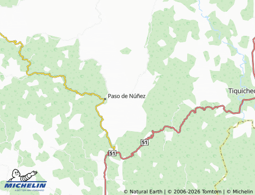 Mapa MICHELIN El Carrizal - ViaMichelin