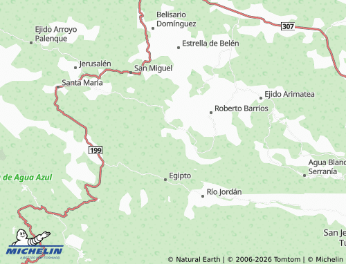 Mapa MICHELIN Luis Echeverría Álvarez - ViaMichelin