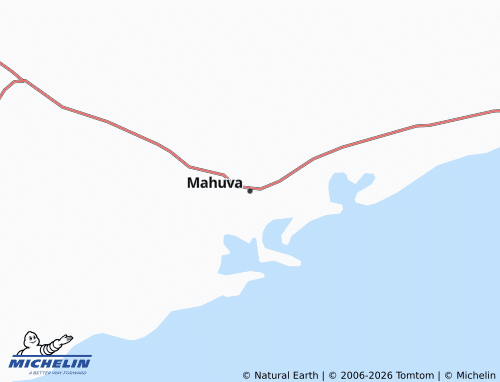 Mappa MICHELIN Mahuva - ViaMichelin