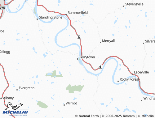 MICHELIN Terrytown map - ViaMichelin