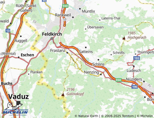 Mappa MICHELIN Bardella - ViaMichelin