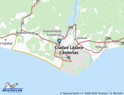 MICHELIN Los Poetas map - ViaMichelin