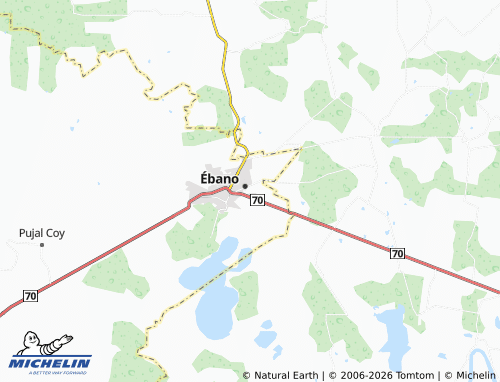 Mappa MICHELIN Infonavit - ViaMichelin