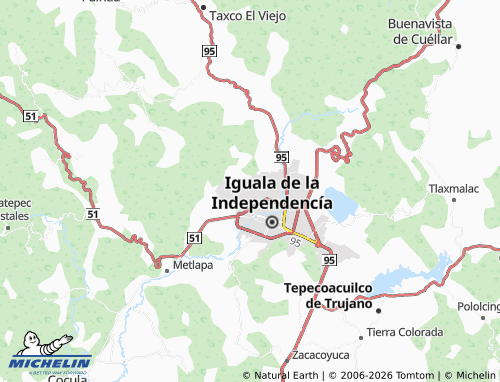 Mapa MICHELIN Los Cascalotes - ViaMichelin