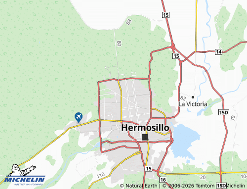 Mappa MICHELIN Benito Juárez - ViaMichelin