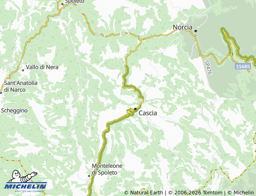 Carte MICHELIN Atri - ViaMichelin