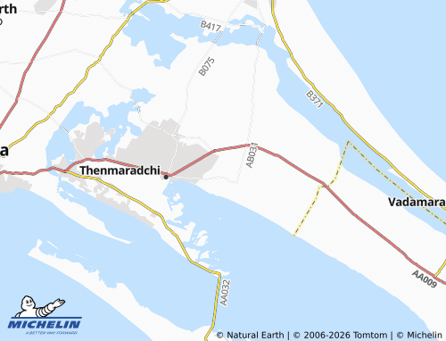Mapa MICHELIN Vellampokkady - ViaMichelin