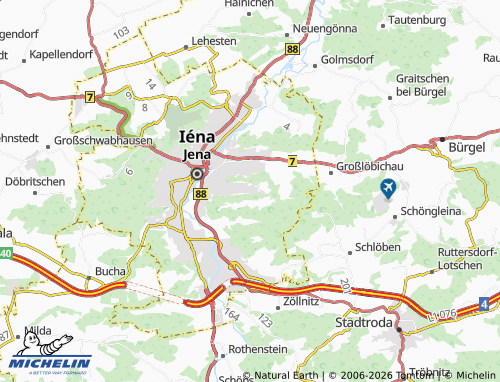 Mapa MICHELIN Ziegenhain - ViaMichelin
