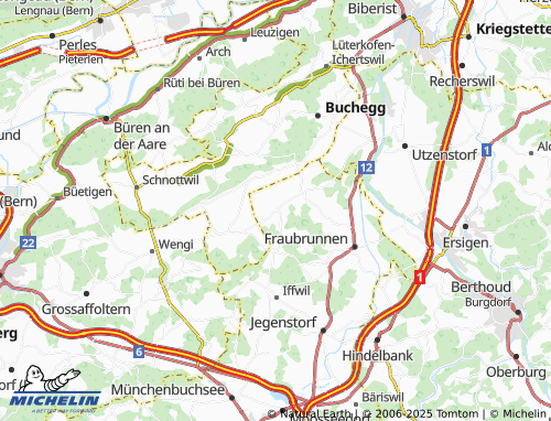 Mapa MICHELIN Mülchi - ViaMichelin