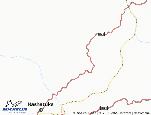 Mappa MICHELIN Kabwa - ViaMichelin