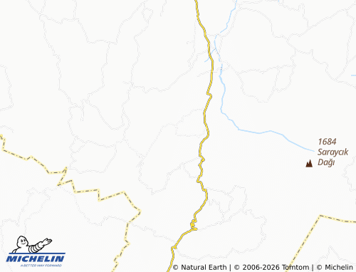 MICHELIN-Landkarte Derekaraağaç - ViaMichelin