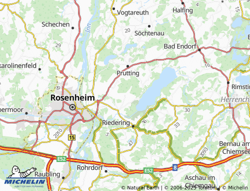MICHELIN Kieling map - ViaMichelin