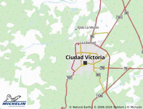 MICHELIN Villa María map - ViaMichelin