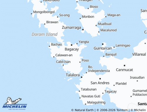 Mappa MICHELIN Pondang - ViaMichelin