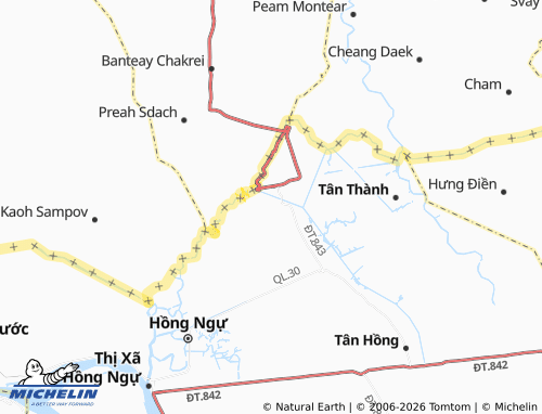 Mapa MICHELIN Bình Phú - ViaMichelin