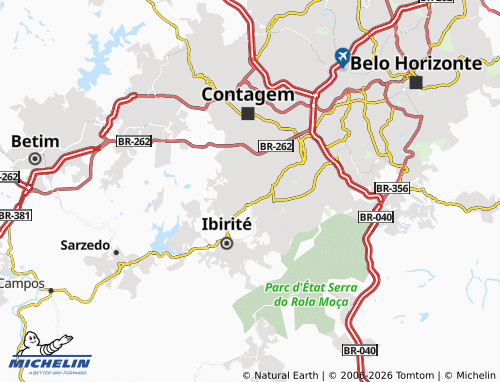 Mappa MICHELIN Vila Piratininga - ViaMichelin