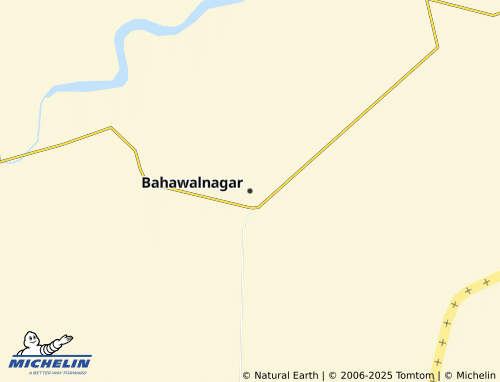 MICHELIN Bahawalnagar map - ViaMichelin