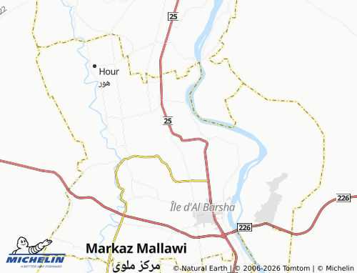 Mappa MICHELIN Bani Hafidh - ViaMichelin